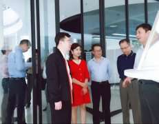 广东省工业和信息化局莅临苏州学义水果蔬菜供应有限公司调研制造业创新中心建设情况 